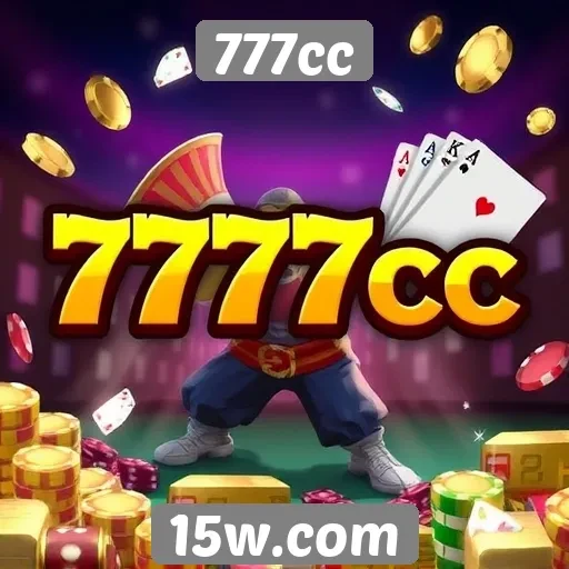Opções de jogos disponíveis no 777cc