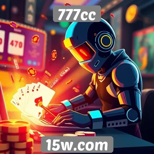 Impacto da tecnologia em jogos online no 777cc
