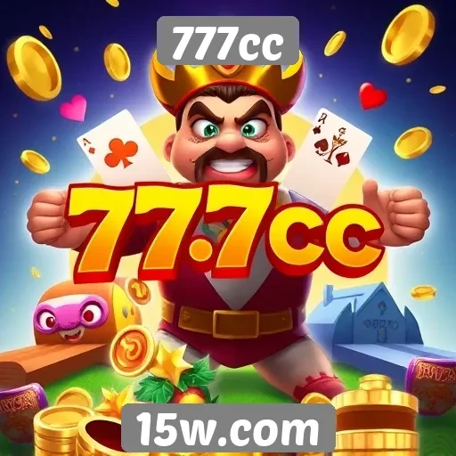 Variedade de jogos disponíveis no 777cc